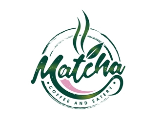 Matcha | Coffee and eatery  logo design by DreamLogoDesign