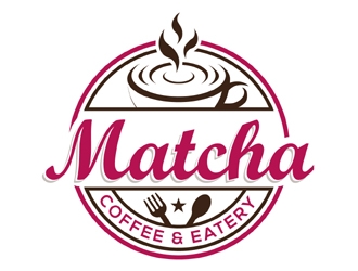 Matcha | Coffee and eatery  logo design by MAXR