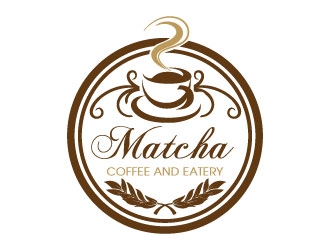 Matcha | Coffee and eatery  logo design by karjen