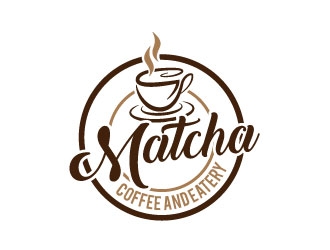 Matcha | Coffee and eatery  logo design by karjen