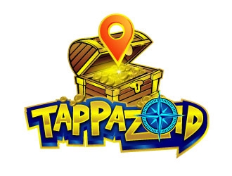Tappazoid logo design by REDCROW