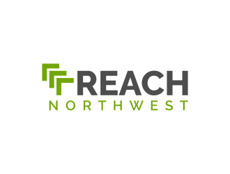 REACH Northwest logo design by rezadesign