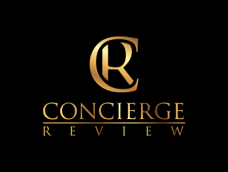 Concierge Review logo design by RIANW