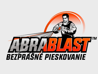 ABRABLAST logo design by megalogos