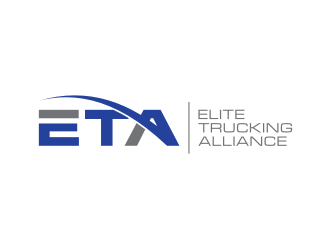 Elite Trucking Alliance (ETA) logo design by nurul_rizkon