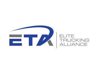 Elite Trucking Alliance (ETA) logo design by nurul_rizkon