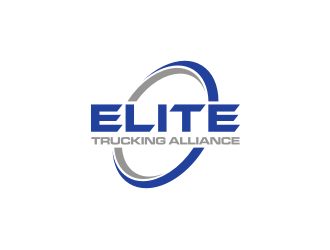 Elite Trucking Alliance (ETA) logo design by Zeratu