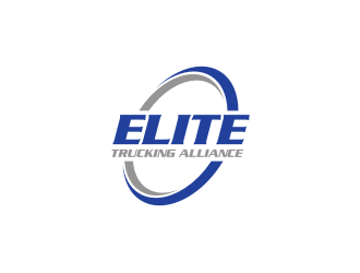 Elite Trucking Alliance (ETA) logo design by Zeratu
