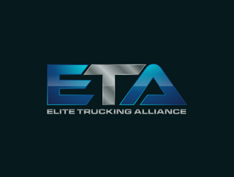 Elite Trucking Alliance (ETA) logo design by ndaru
