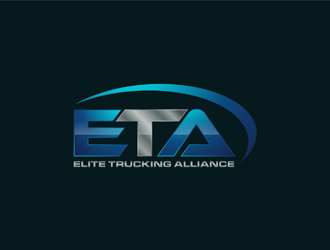 Elite Trucking Alliance (ETA) logo design by ndaru