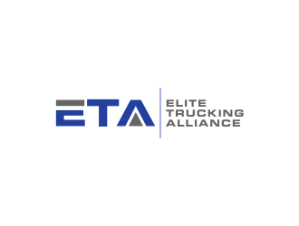 Elite Trucking Alliance (ETA) logo design by akhi