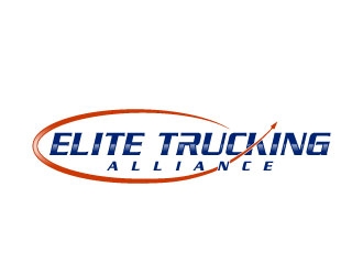 Elite Trucking Alliance (ETA) logo design by DesignPal