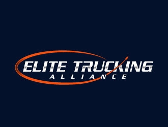 Elite Trucking Alliance (ETA) logo design by DesignPal