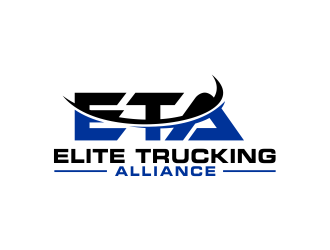 Elite Trucking Alliance (ETA) logo design by akhi