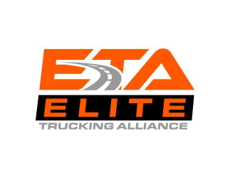 Elite Trucking Alliance (ETA) logo design by daywalker