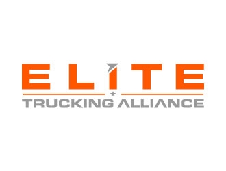 Elite Trucking Alliance (ETA) logo design by daywalker