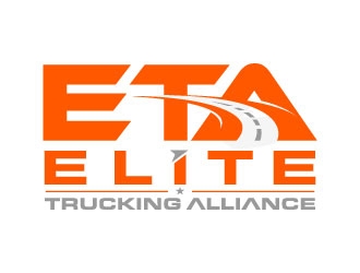 Elite Trucking Alliance (ETA) logo design by daywalker