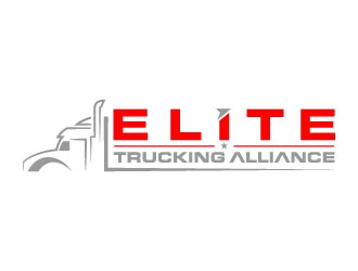 Elite Trucking Alliance (ETA) logo design by daywalker