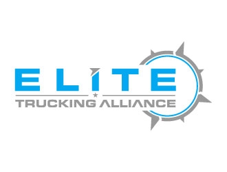 Elite Trucking Alliance (ETA) logo design by daywalker