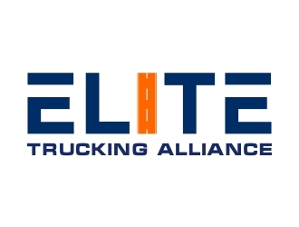 Elite Trucking Alliance (ETA) logo design by falah 7097