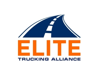 Elite Trucking Alliance (ETA) logo design by falah 7097