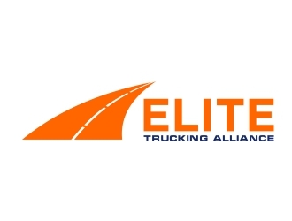 Elite Trucking Alliance (ETA) logo design by falah 7097