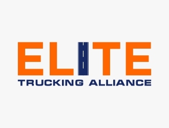 Elite Trucking Alliance (ETA) logo design by falah 7097