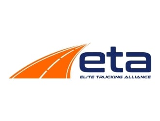 Elite Trucking Alliance (ETA) logo design by falah 7097