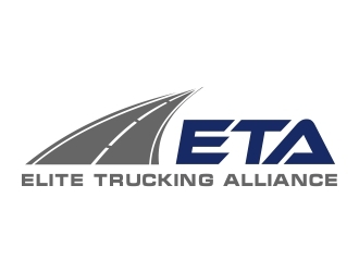 Elite Trucking Alliance (ETA) logo design by falah 7097