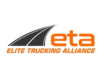 Elite Trucking Alliance (ETA) logo design by falah 7097