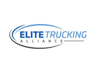 Elite Trucking Alliance (ETA) logo design by DesignPal