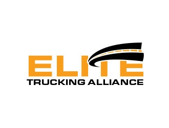 Elite Trucking Alliance (ETA) logo design by MarkindDesign