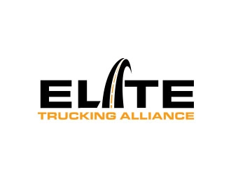 Elite Trucking Alliance (ETA) logo design by MarkindDesign
