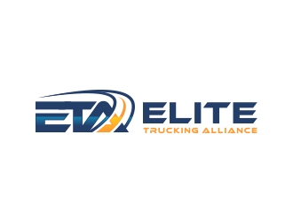 Elite Trucking Alliance (ETA) logo design by CreativeKiller