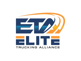 Elite Trucking Alliance (ETA) logo design by CreativeKiller