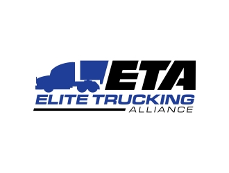 Elite Trucking Alliance (ETA) logo design by totoy07