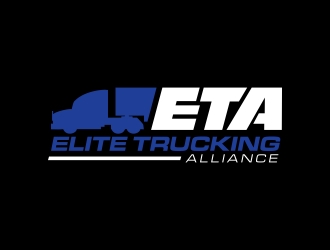Elite Trucking Alliance (ETA) logo design by totoy07