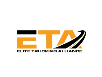 Elite Trucking Alliance (ETA) logo design by MarkindDesign