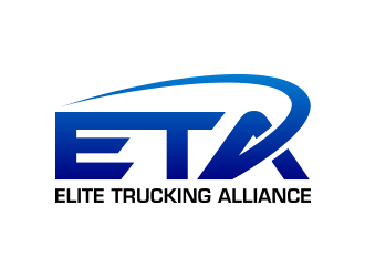 Elite Trucking Alliance (ETA) logo design by keylogo