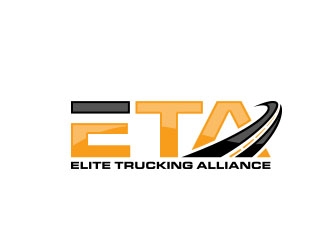 Elite Trucking Alliance (ETA) logo design by MarkindDesign