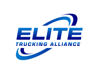 Elite Trucking Alliance (ETA) logo design by keylogo