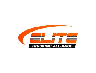 Elite Trucking Alliance (ETA) logo design by yunda