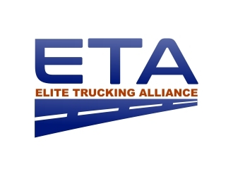 Elite Trucking Alliance (ETA) logo design by careem