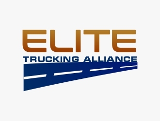 Elite Trucking Alliance (ETA) logo design by careem
