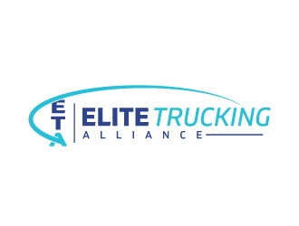 Elite Trucking Alliance (ETA) logo design by DesignPal