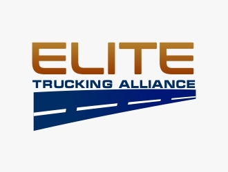 Elite Trucking Alliance (ETA) logo design by careem