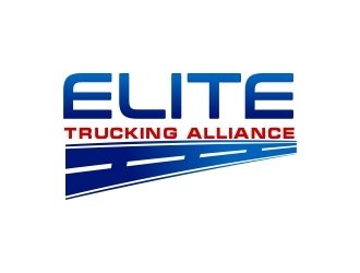 Elite Trucking Alliance (ETA) logo design by careem
