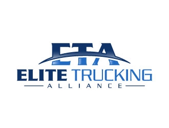 Elite Trucking Alliance (ETA) logo design by DesignPal