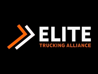 Elite Trucking Alliance (ETA) logo design by careem