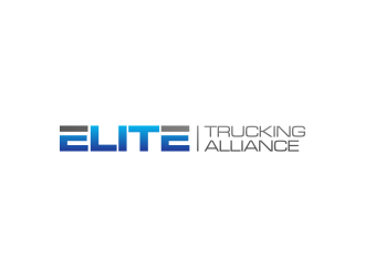 Elite Trucking Alliance (ETA) logo design by semar